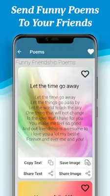 Great Poems For All Occasions android App screenshot 4