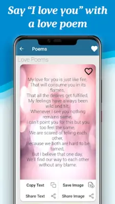 Great Poems For All Occasions android App screenshot 5