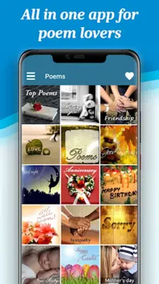 Great Poems For All Occasions android App screenshot 7